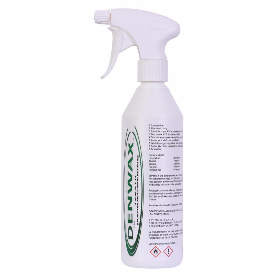 Denwax Tekstil Imprægneringsspray